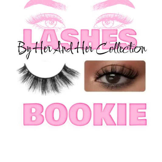 BOOKIE MINK LASHES