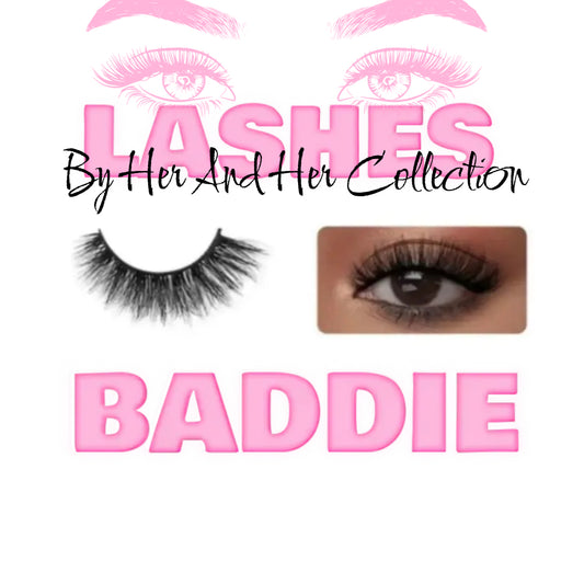 BADDIE MINK LASHES